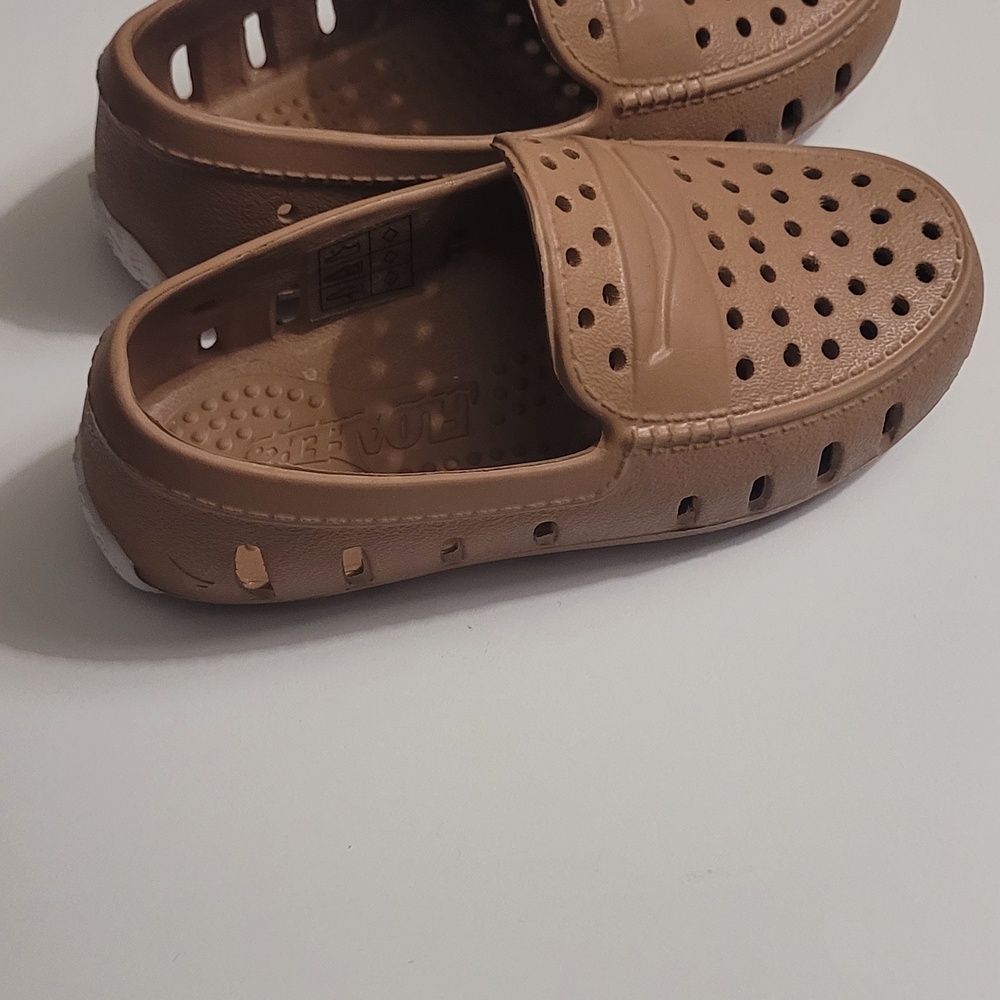 Toddler Floafers Tan Slip-On Shoes